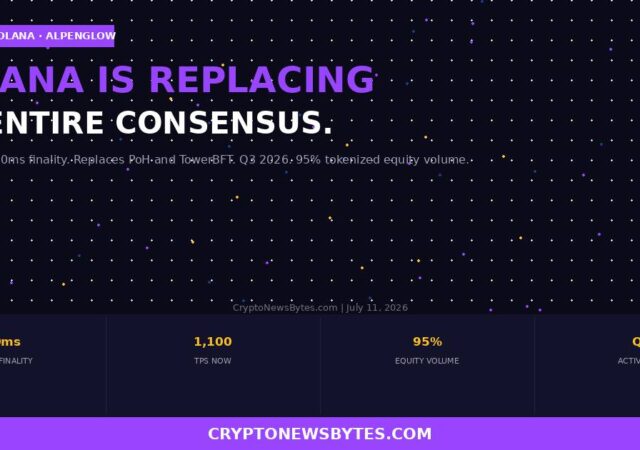 Solana is Replacing Its Entire Consensus Layer Here is What Alpenglow Actually Changes