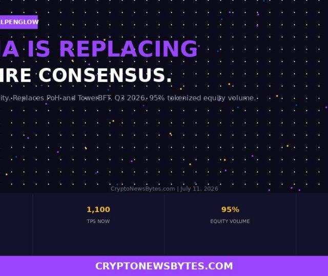 Solana is Replacing Its Entire Consensus Layer Here is What Alpenglow Actually Changes