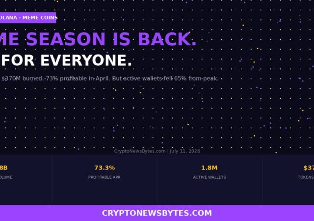 Solana Meme Season is Back but Pumpfun Has Sold 4m in Sol and Active Wallets Have Not Recovered