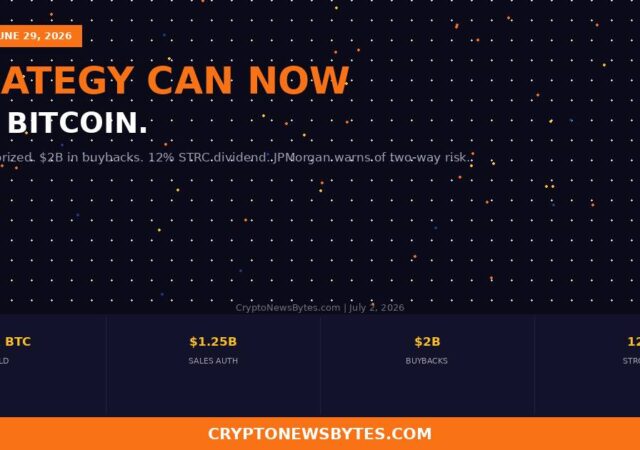 Bitcoin Sale Plan: $1.25B Authorized, Rules Applied