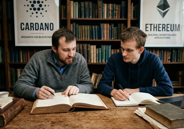 if Ethereum is Copying Cardano What Does That Actually Mean for Both Chains