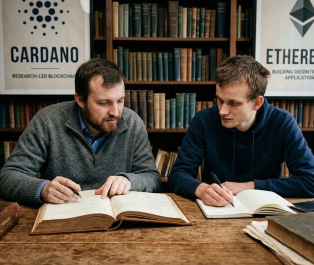 if Ethereum is Copying Cardano What Does That Actually Mean for Both Chains