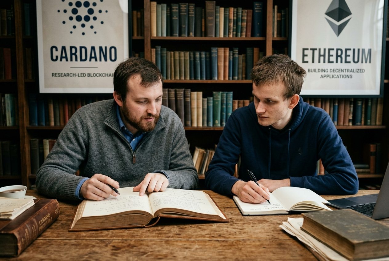 if Ethereum is Copying Cardano What Does That Actually Mean for Both Chains
