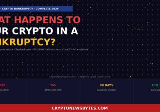 What Happens to Crypto in a Bankruptcy the Complete Legal Guide