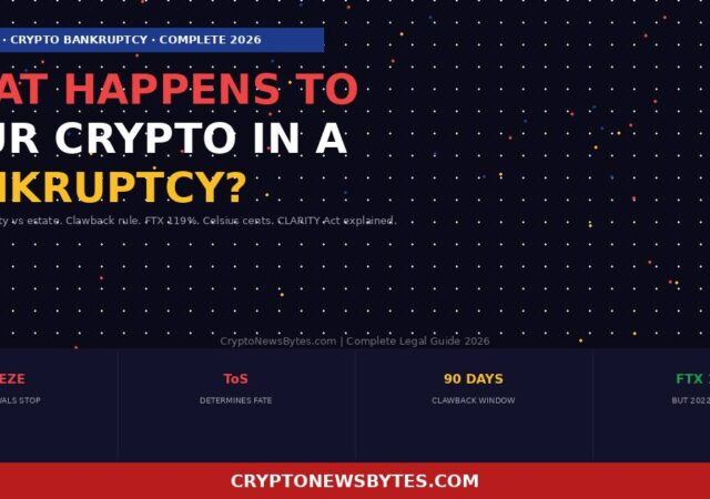 What Happens to Crypto in a Bankruptcy the Complete Legal Guide