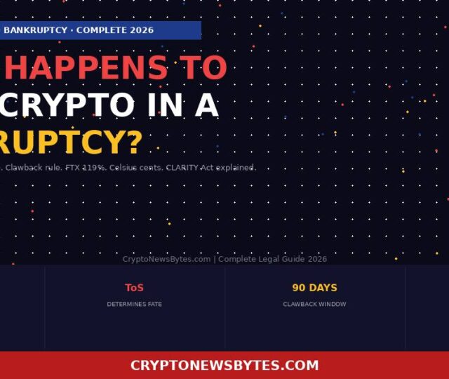 What Happens to Crypto in a Bankruptcy the Complete Legal Guide
