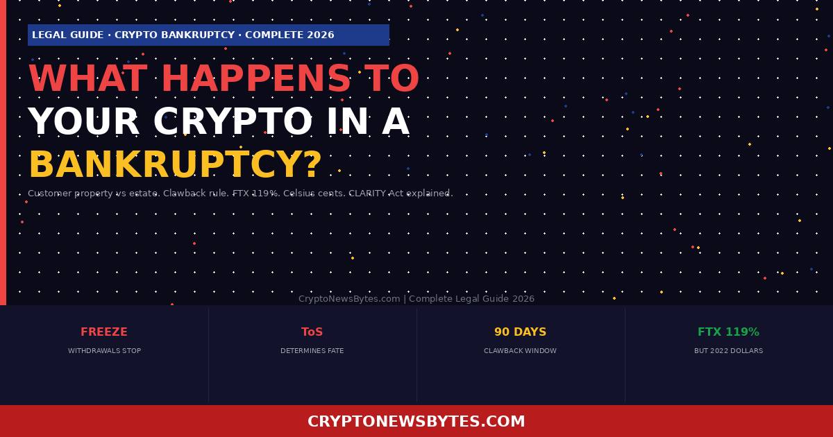 What Happens to Crypto in a Bankruptcy the Complete Legal Guide