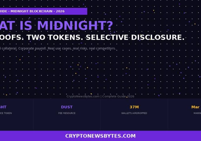 What is Midnight Blockchain the Complete 2026 Guide