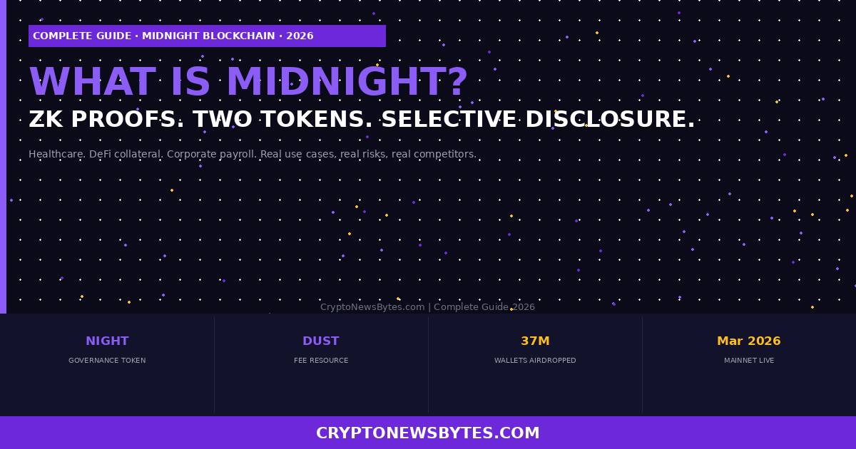 What is Midnight Blockchain the Complete 2026 Guide