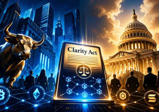Why Are Wall Street Giants Now Backing the Clarity Act