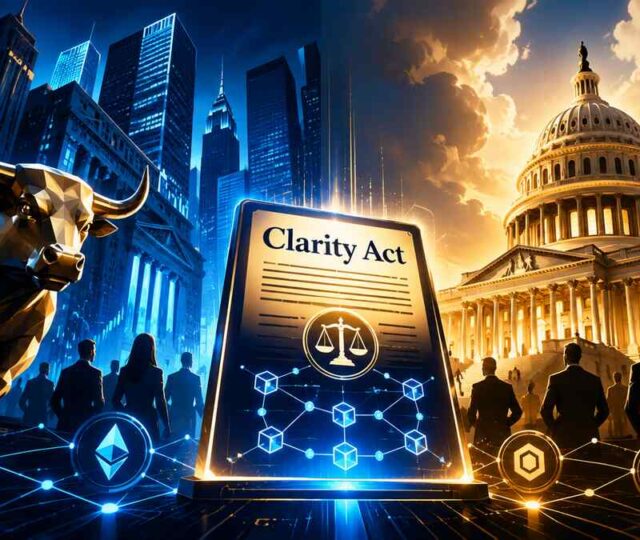 Why Are Wall Street Giants Now Backing the Clarity Act