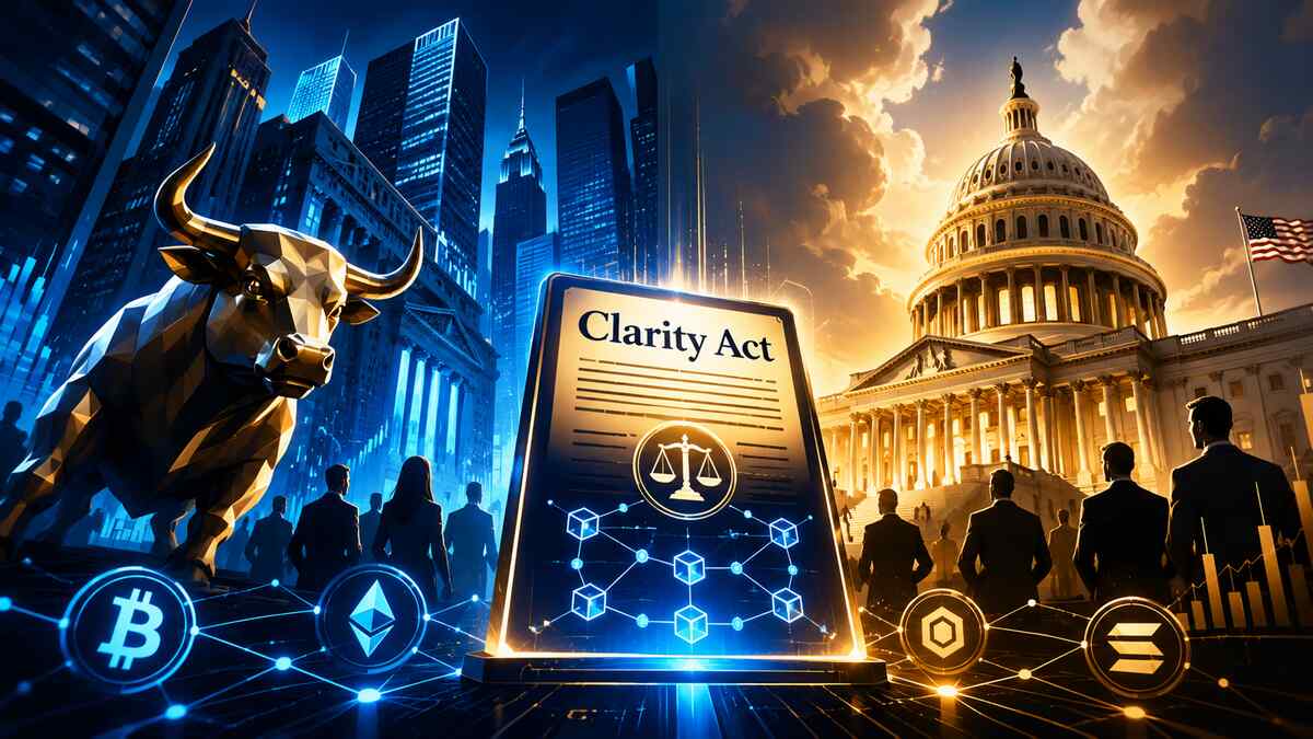 Why Are Wall Street Giants Now Backing the Clarity Act