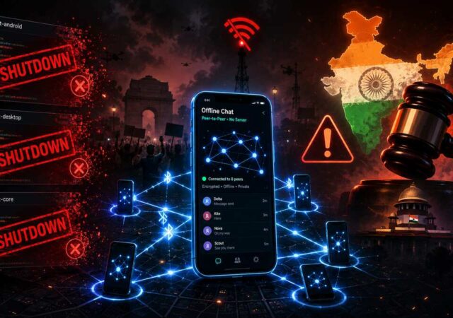 Why Did India Order the Bitchat Takedown from Github