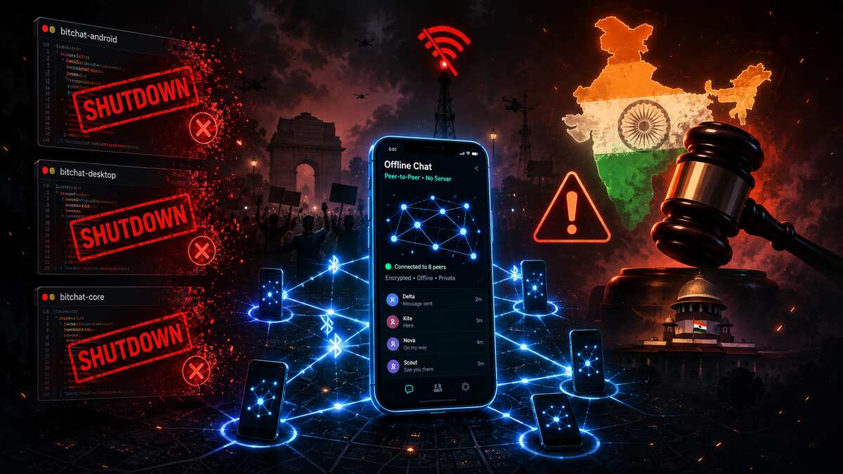 why did india order the bitchat takedown from github – CryptoNewsBytes Why Did India Order the Bitchat Takedown from Github