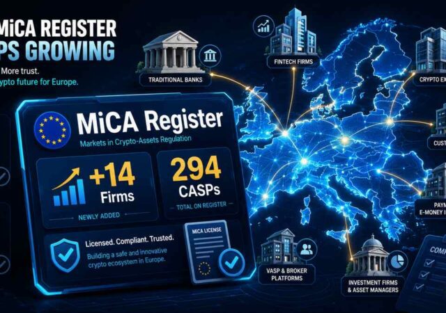 Why Did the Mica Register Add 14 Firms Across Europe