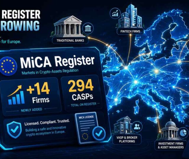 Why Did the Mica Register Add 14 Firms Across Europe