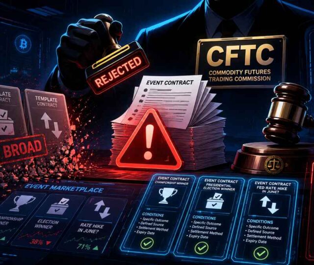 Why is Cftc Warning Firms About Event Contracts Now