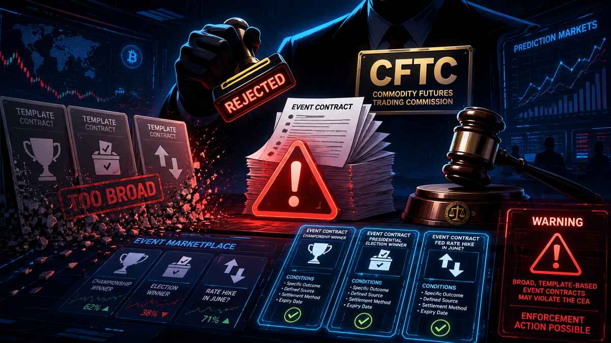 Why is Cftc Warning Firms About Event Contracts Now