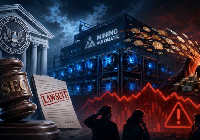 Why is the Sec Suing Mining Automatic over Investor Losses