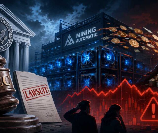 Why is the Sec Suing Mining Automatic over Investor Losses