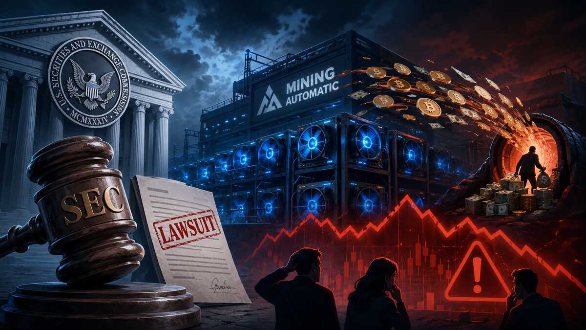 why is the sec suing mining automatic over investor losses – CryptoNewsBytes Why is the Sec Suing Mining Automatic over Investor Losses