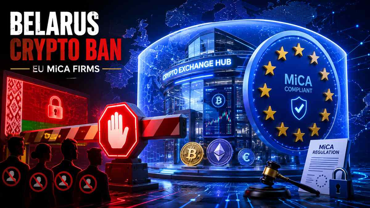 Will Belarus Crypto Ban Affect Eu Crypto Firms in August