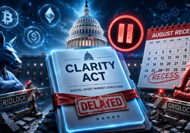 Will Clarity Act Miss the Senate Vote Before Recess