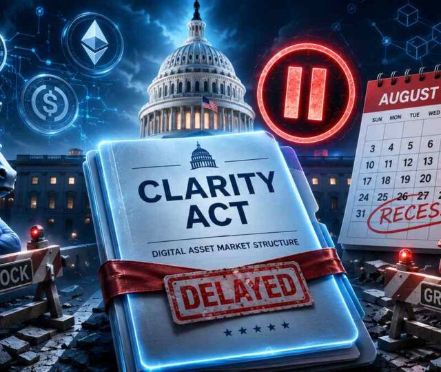 Will Clarity Act Miss the Senate Vote Before Recess