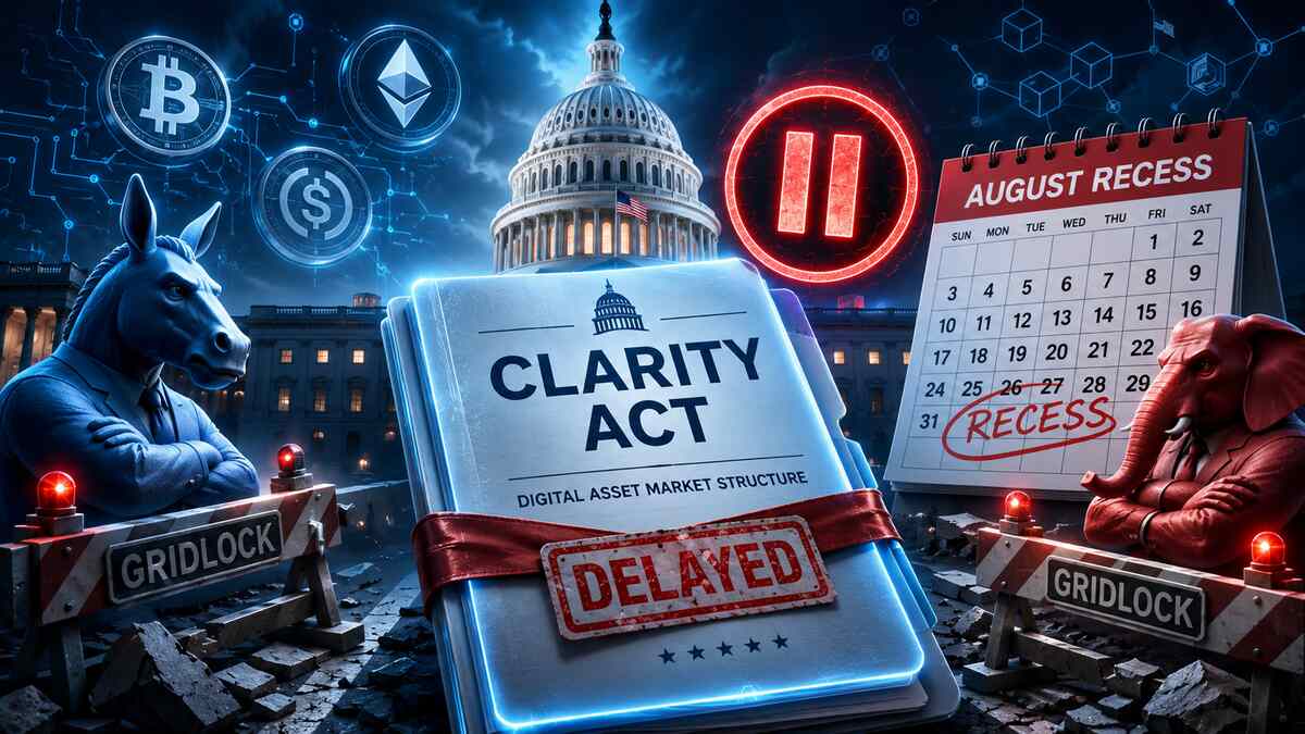 Will Clarity Act Miss the Senate Vote Before Recess