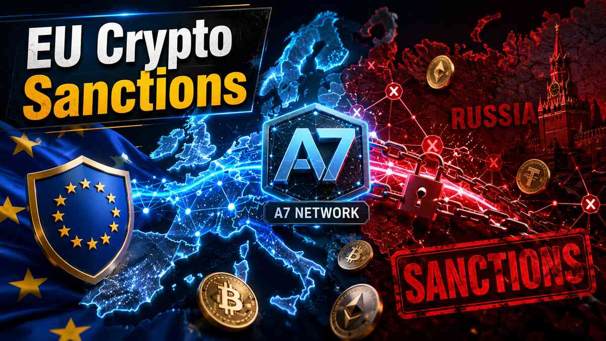 Will Eu Crypto Sanctions Expand Against Russias A7 Network