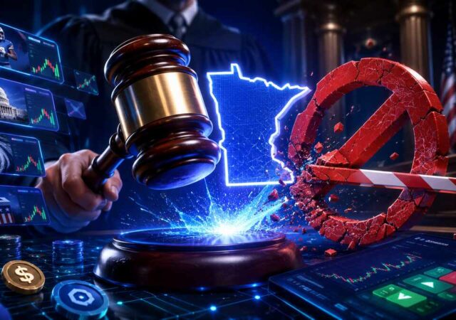 Will Minnesota Prediction Ban Stay Blocked in Federal Court