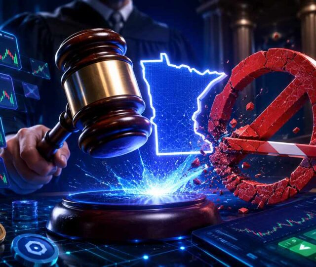 Will Minnesota Prediction Ban Stay Blocked in Federal Court