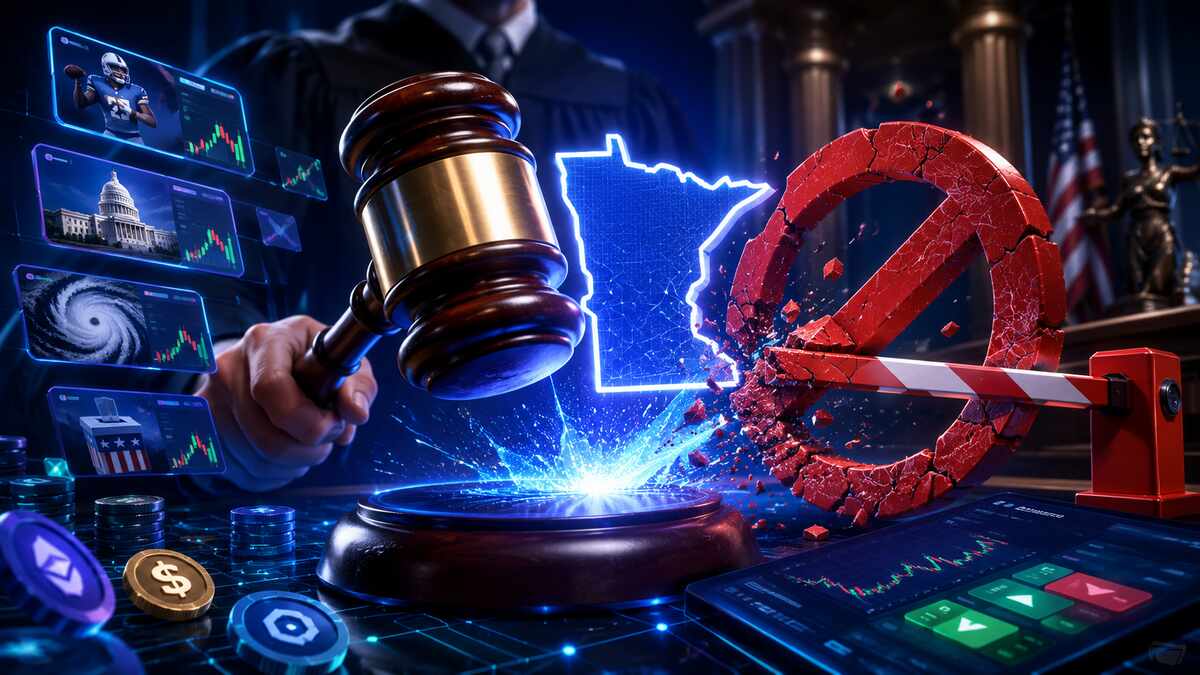 Will Minnesota Prediction Ban Stay Blocked in Federal Court