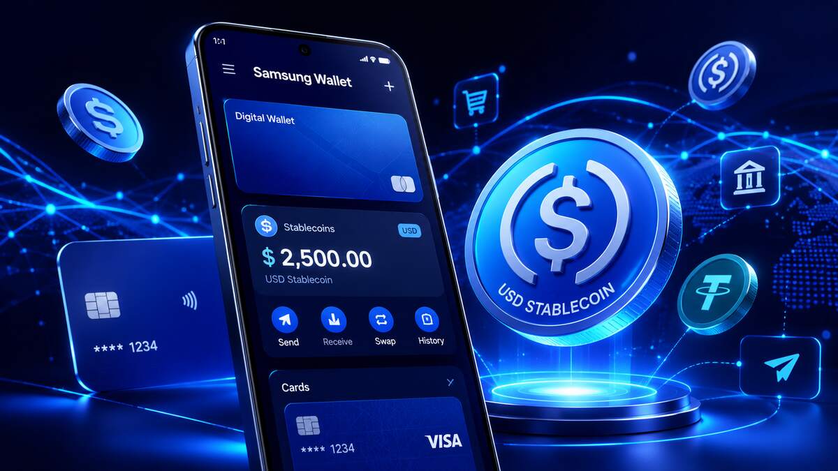 Will Samsung Wallet Bring Stablecoin Support to Phones