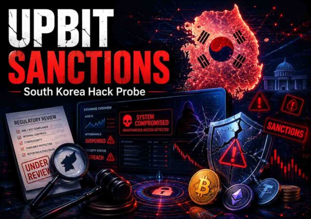Will Upbit Sanctions Advance After South Korea Hack Probe