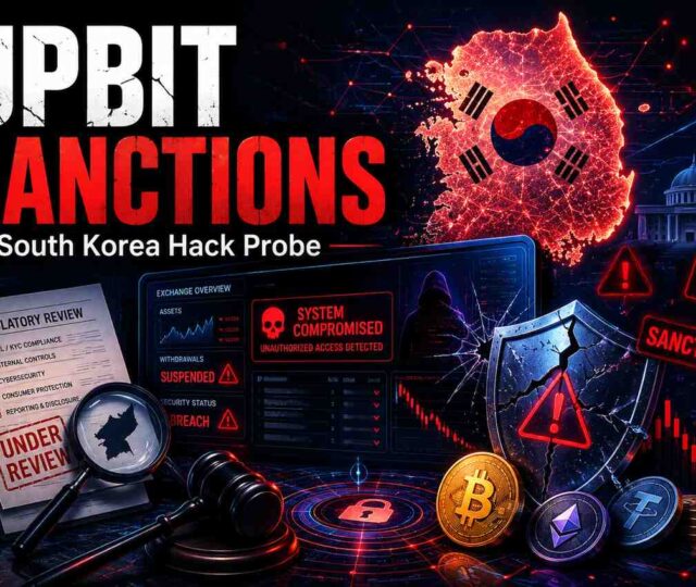 Will Upbit Sanctions Advance After South Korea Hack Probe