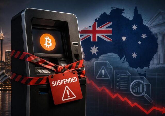 Are Cryptolink Atms Suspended in Australia for Three Months