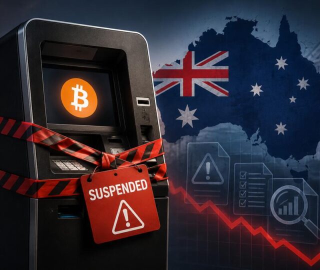 Are Cryptolink Atms Suspended in Australia for Three Months