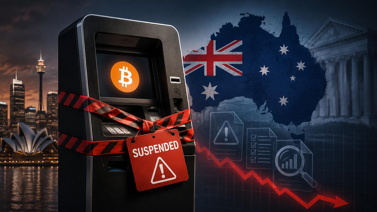 Are Cryptolink Atms Suspended in Australia for Three Months