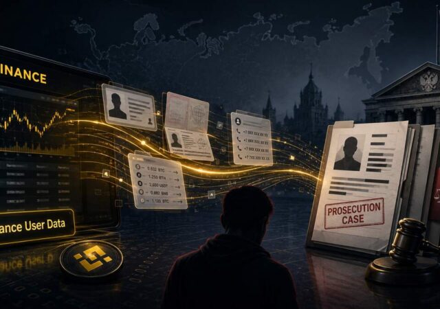 Binance User Data Aided Russian Donor Prosecution Case
