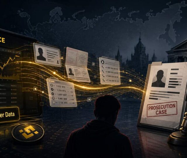 Binance User Data Aided Russian Donor Prosecution Case