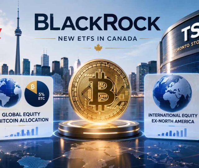 Blackrock Etfs Expand Bitcoin Access with New Canada Funds