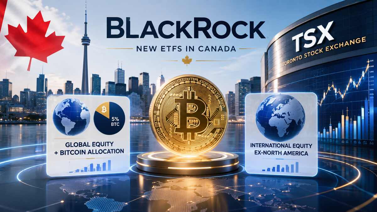 Blackrock Etfs Expand Bitcoin Access with New Canada Funds