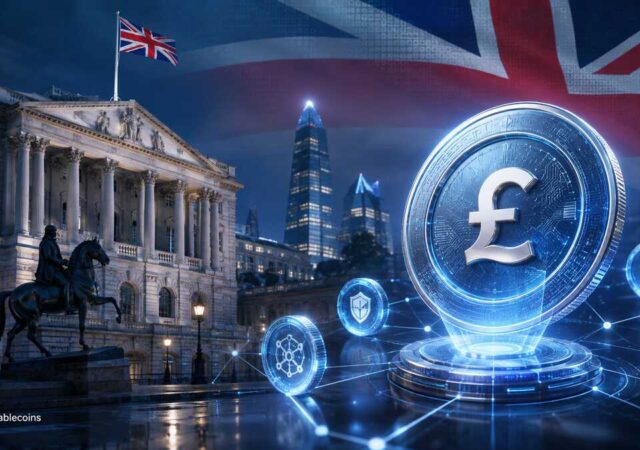 Britain Stablecoins Plan Adds New Bank Innovation Goal