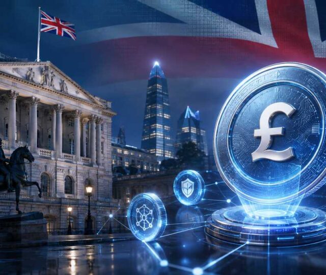 Britain Stablecoins Plan Adds New Bank Innovation Goal