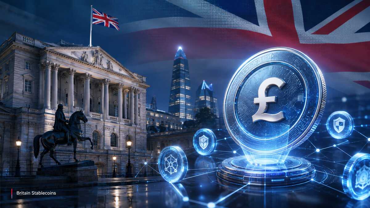 Britain Stablecoins Plan Adds New Bank Innovation Goal