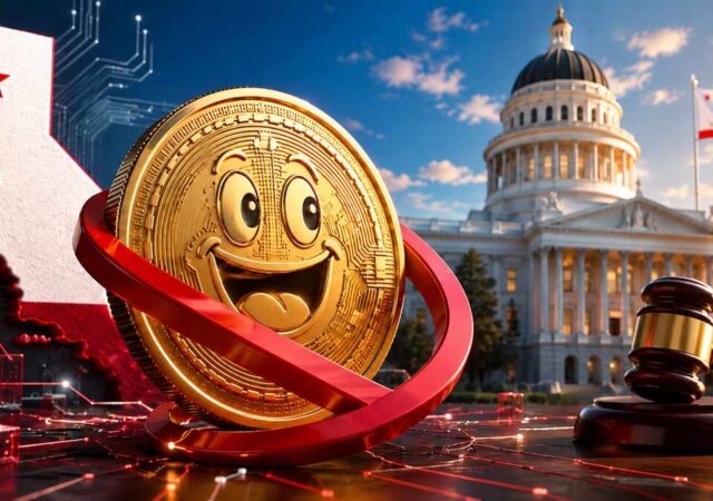 California Memecoin Bill Restricts Officials Tokens