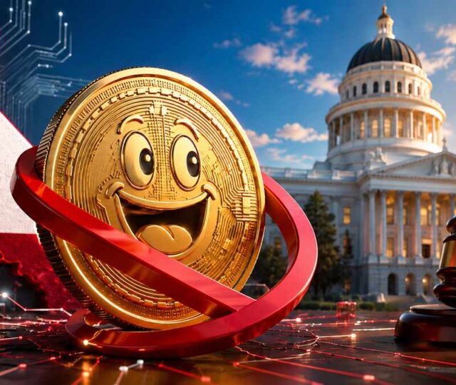 California Memecoin Bill Restricts Officials Tokens