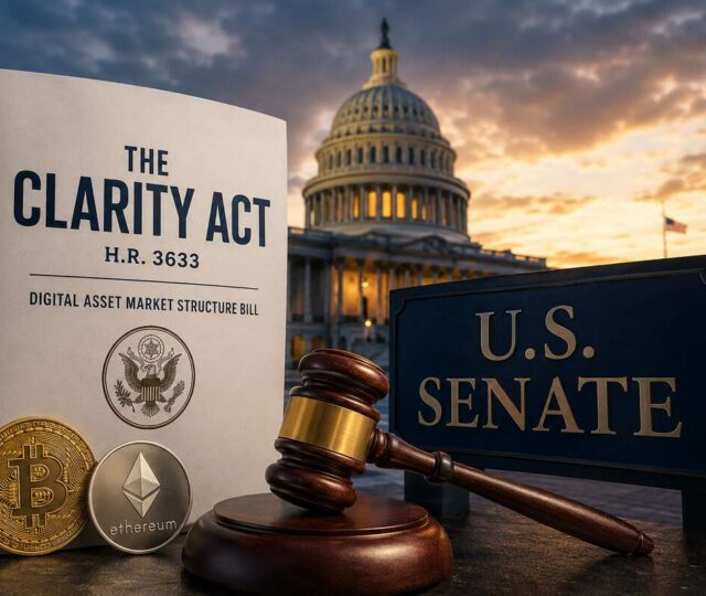 Clarity Act Faces September 15 Senate Procedural Vote