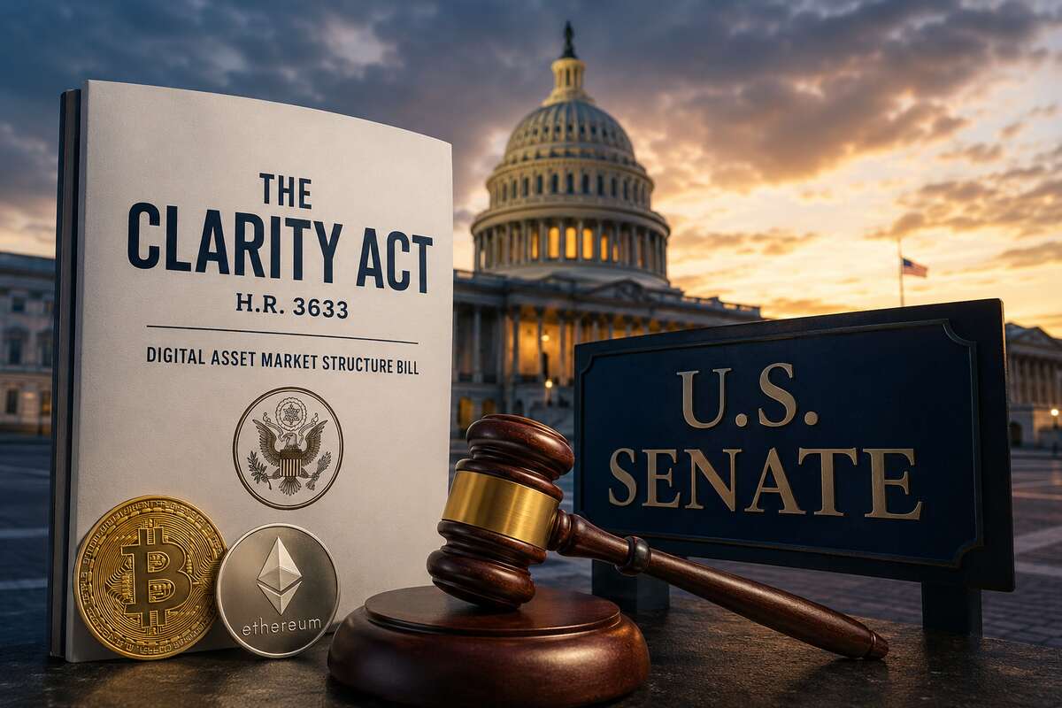 Clarity Act Faces September 15 Senate Procedural Vote